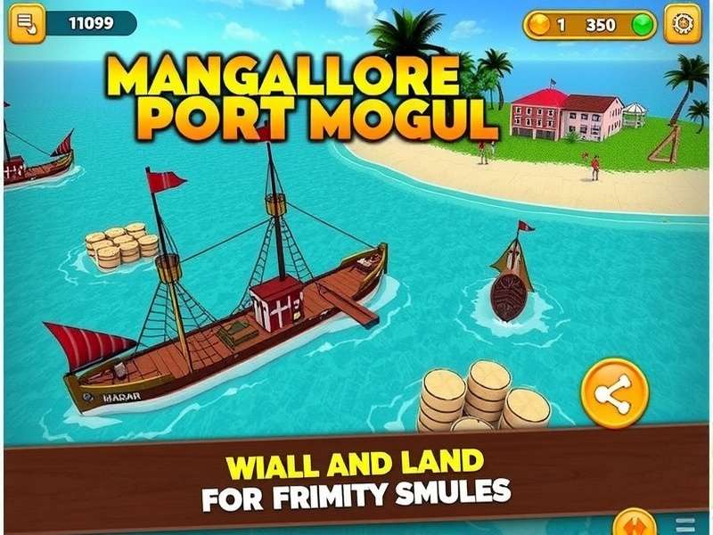 Mangalore Port Mogul Game Screenshot
